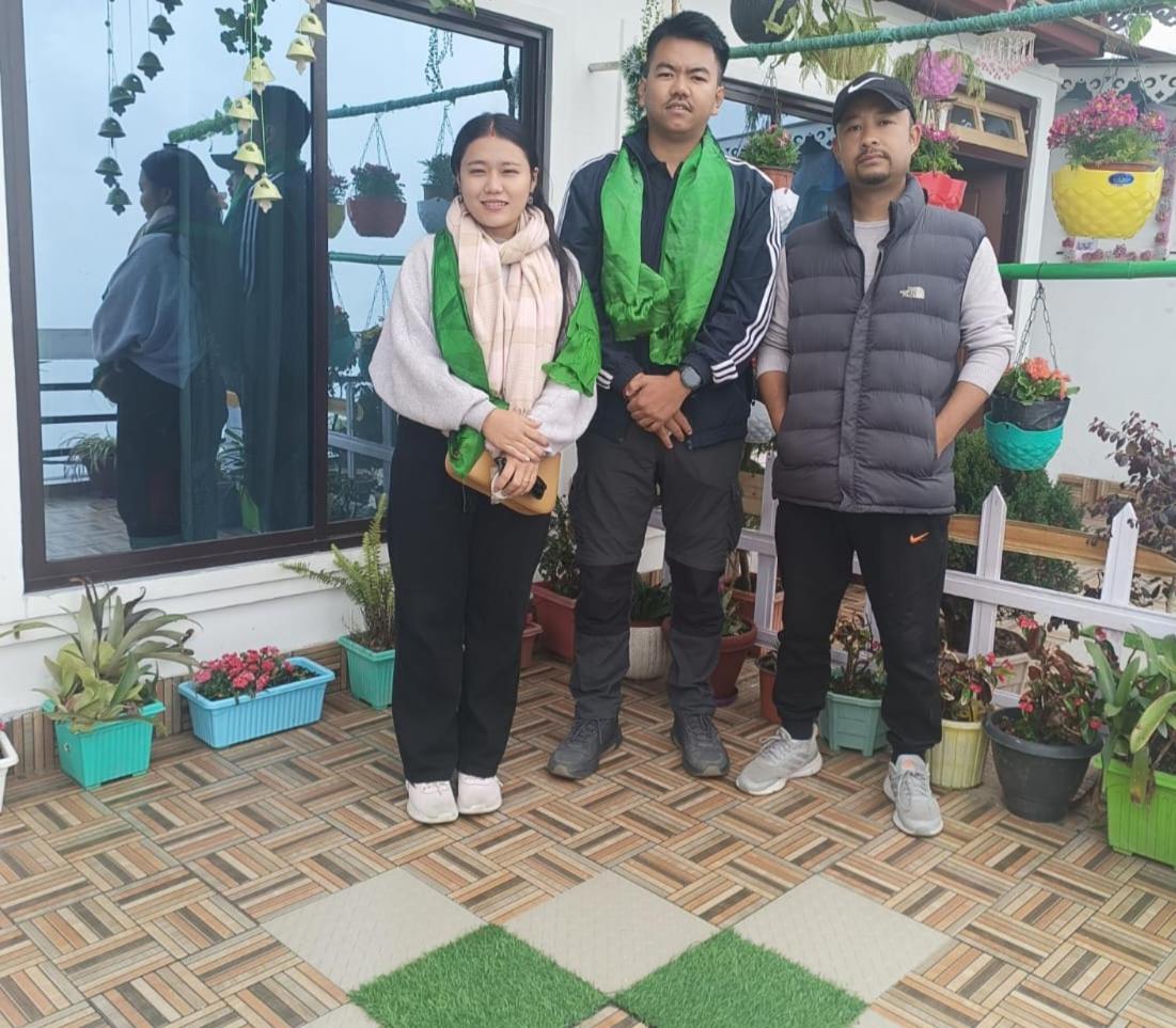 The Sunset Nest Offbeat Homestay ดาร์จีลิง ภายนอก รูปภาพ