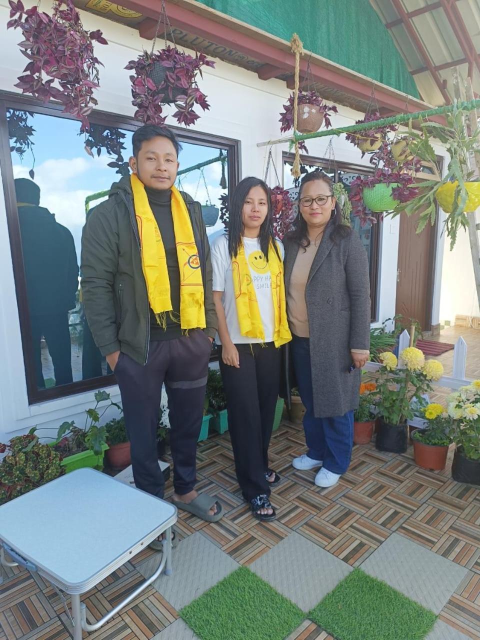 The Sunset Nest Offbeat Homestay ดาร์จีลิง ภายนอก รูปภาพ