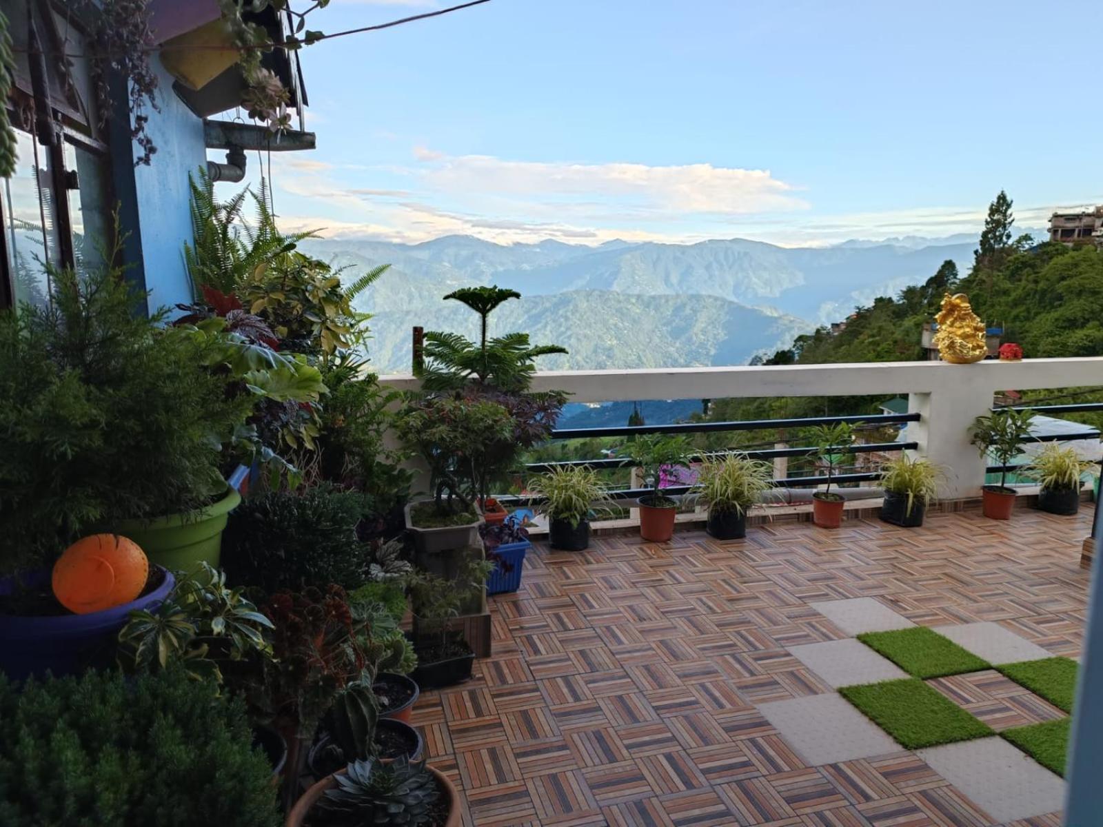 The Sunset Nest Offbeat Homestay ดาร์จีลิง ภายนอก รูปภาพ